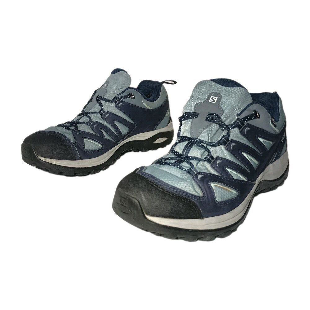 Salomon Women's Ellipse GTX Outdoor Hiking Sneakers Shoes Size 8.5 Boots